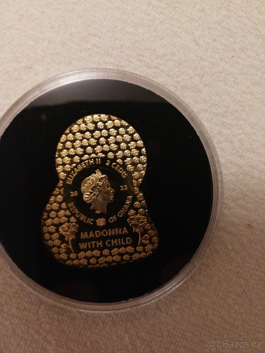 Pamětná medaile Madona s dítětem - 2
