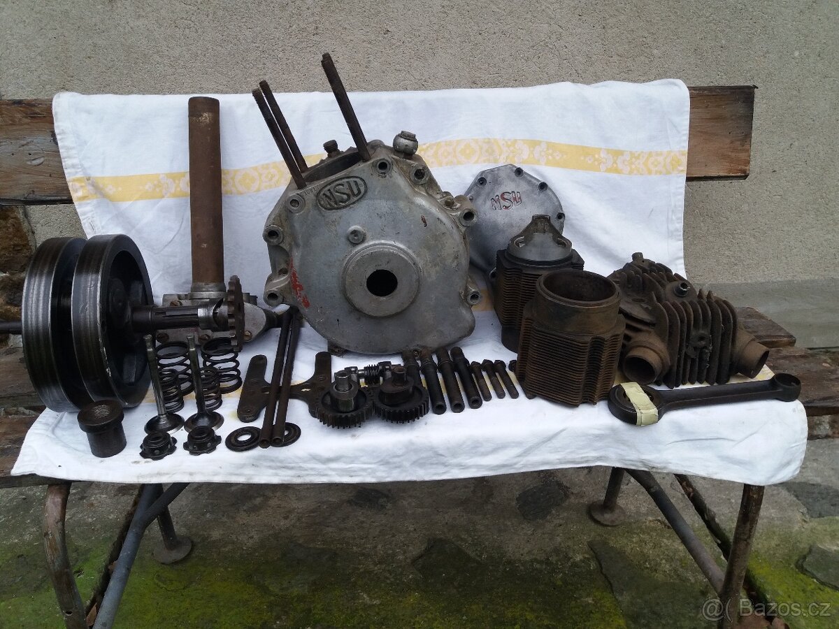 motor NSU - 2