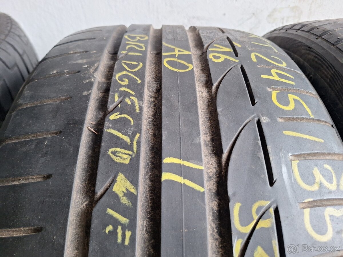 Prodám letní pneu 245/35/19 Bridgestone - 2