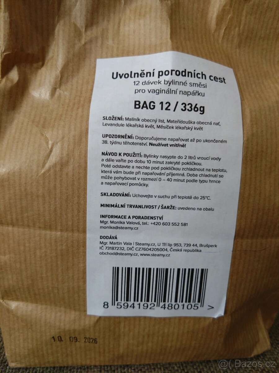 Bylinky na napářku - 2