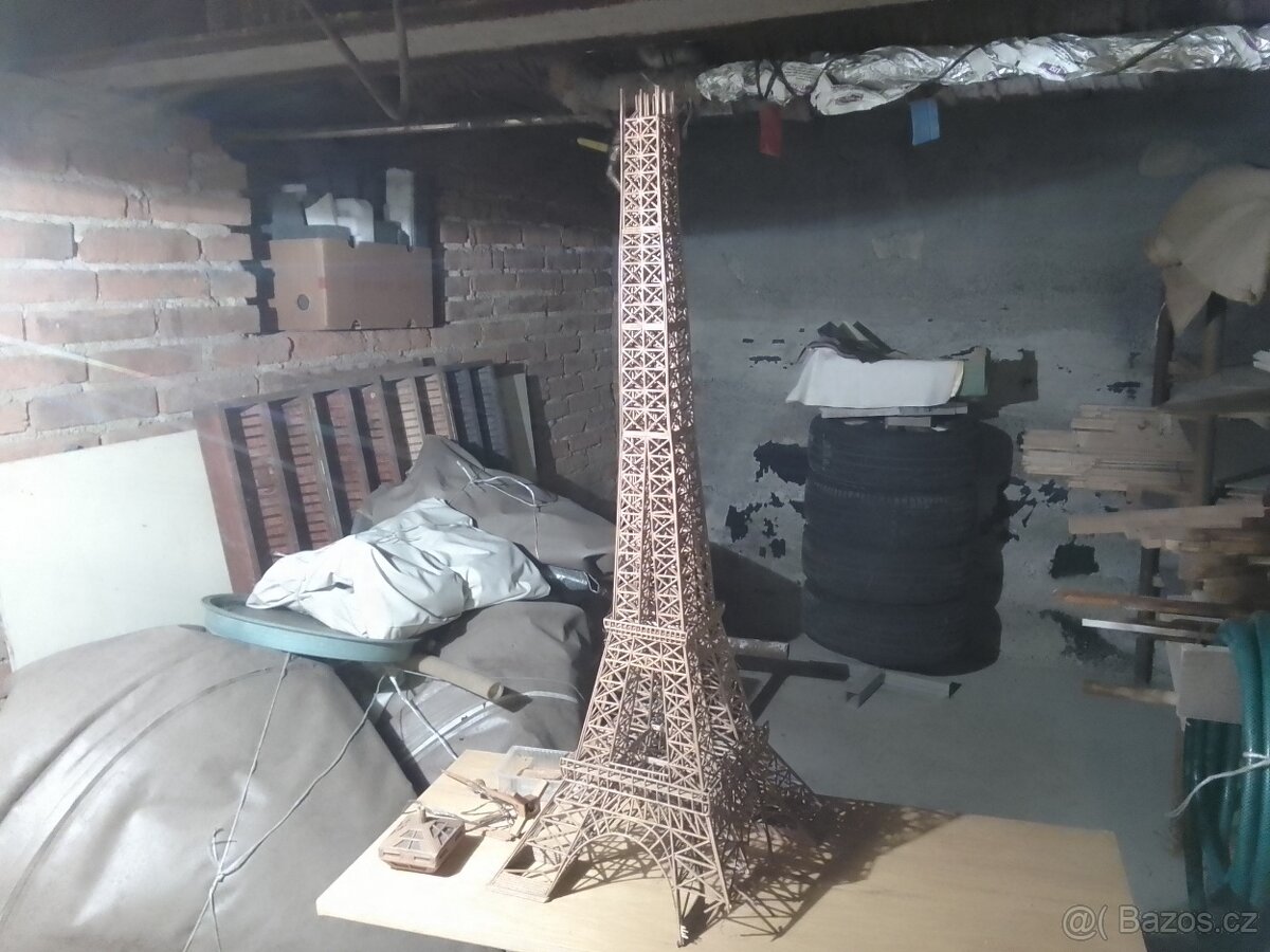 Eiffelovka,model - 2