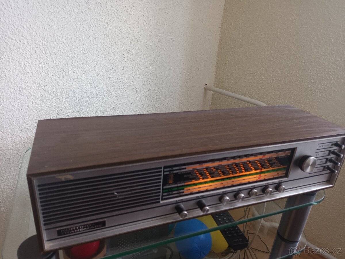 Starožitné radio Körting - 2