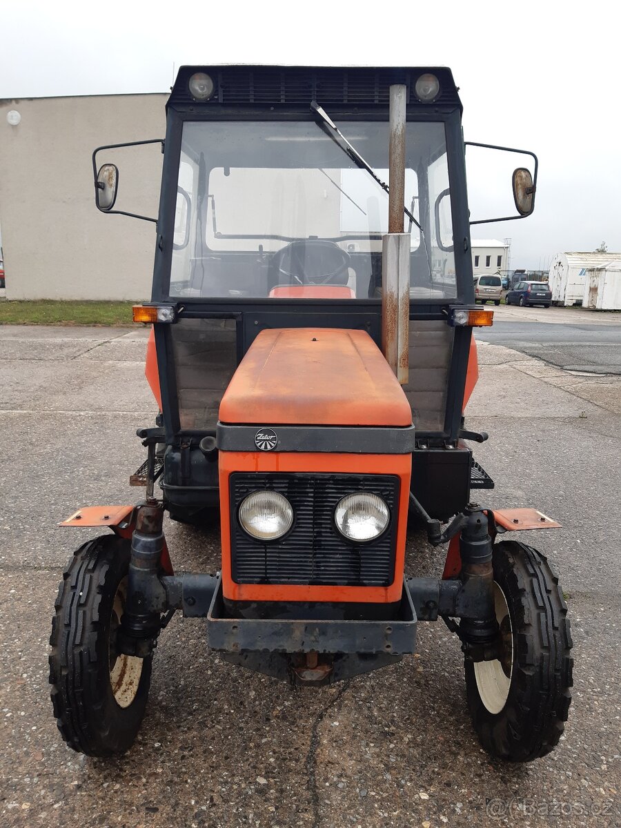 Zetor 5211 původní stav - 2
