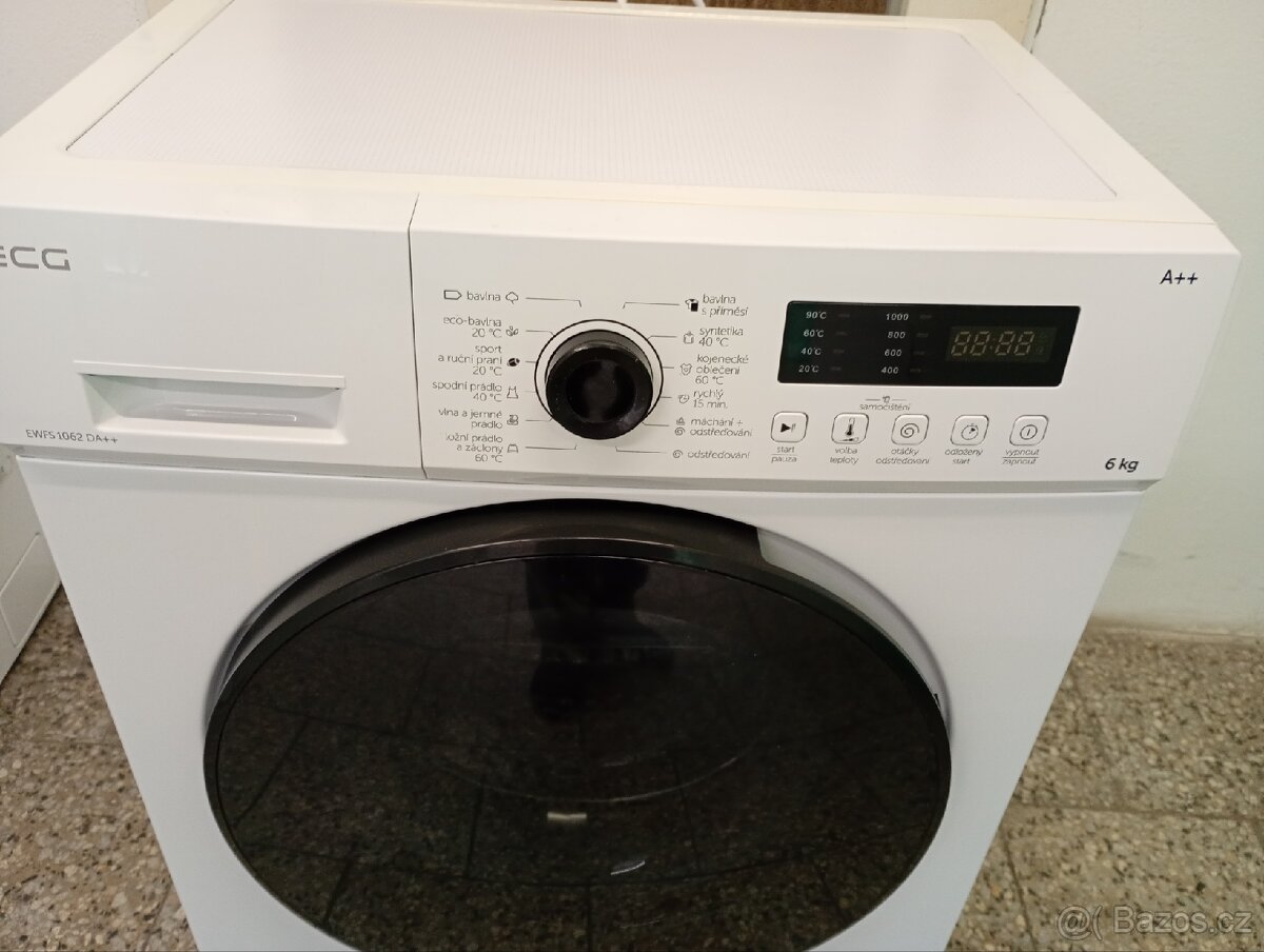 Pračka ECG slim - 2