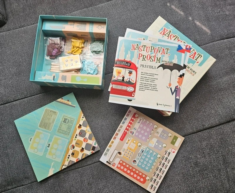 Nastupovat, prosím - 2