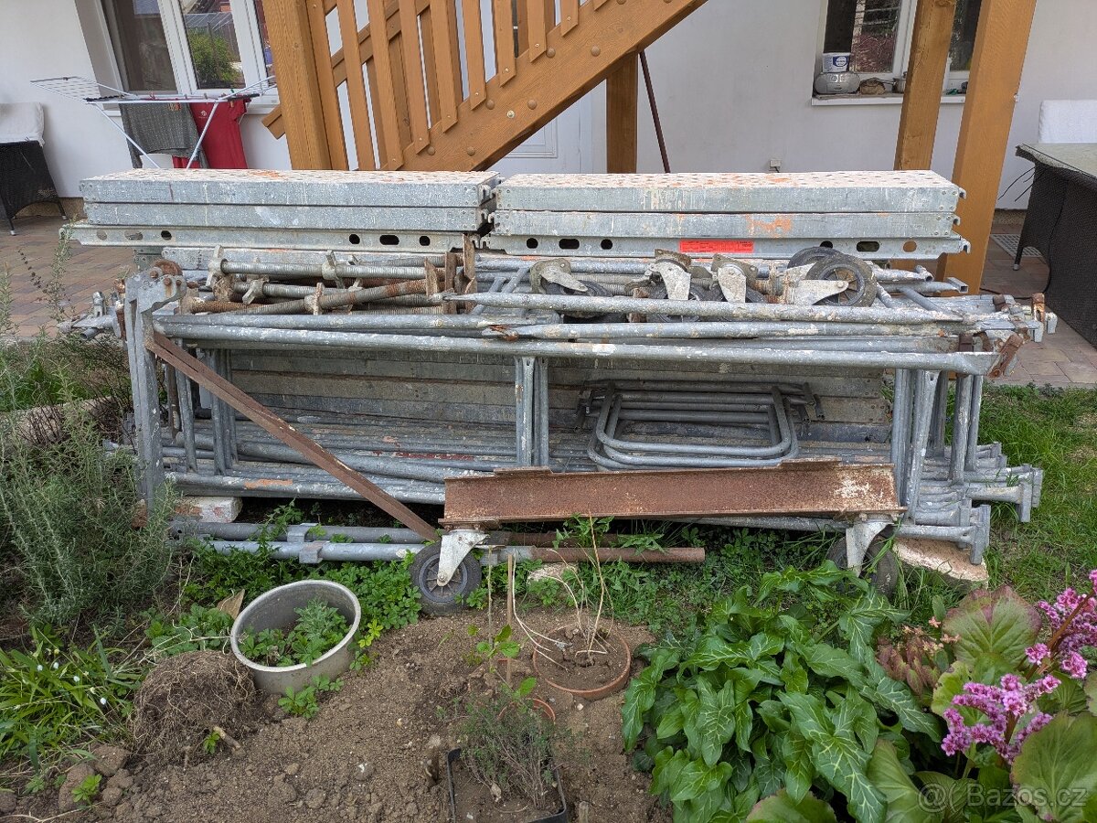 Prodám lešení - 2