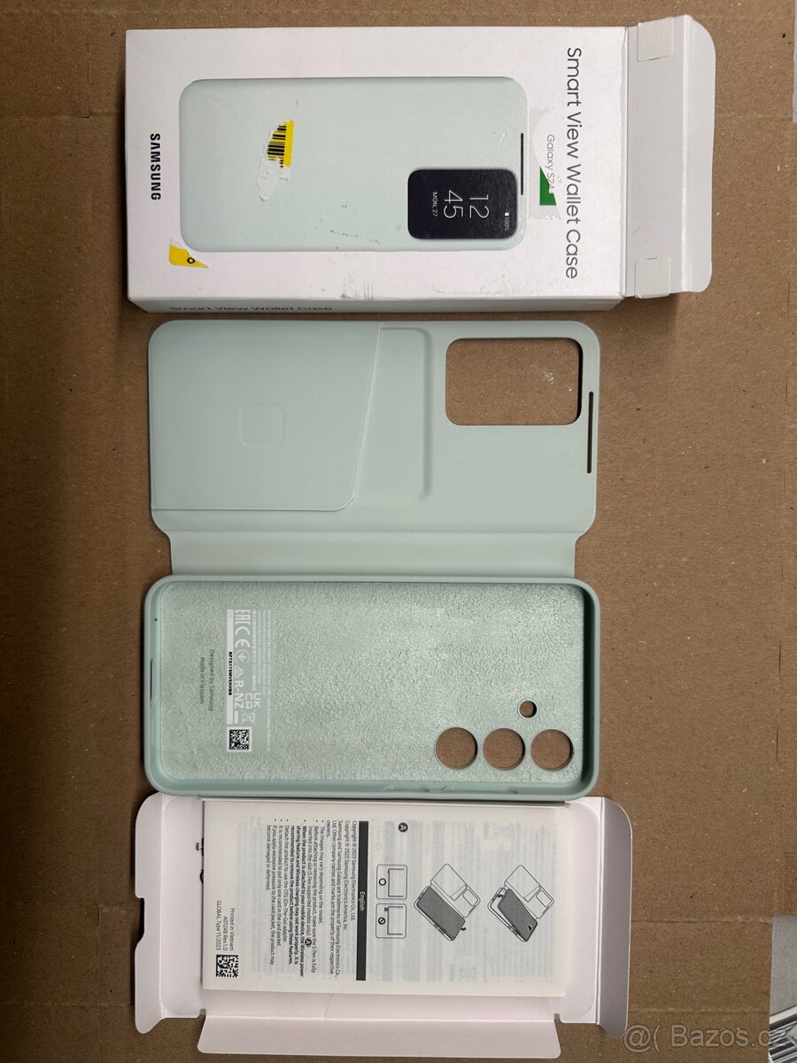 Samsung Smart view Wallet Case(Galaxy S24) - 2