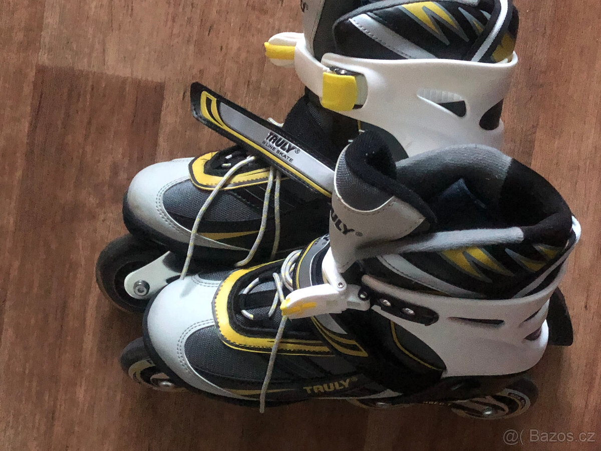 Inline brusle TRULY – vel. 39 - 2
