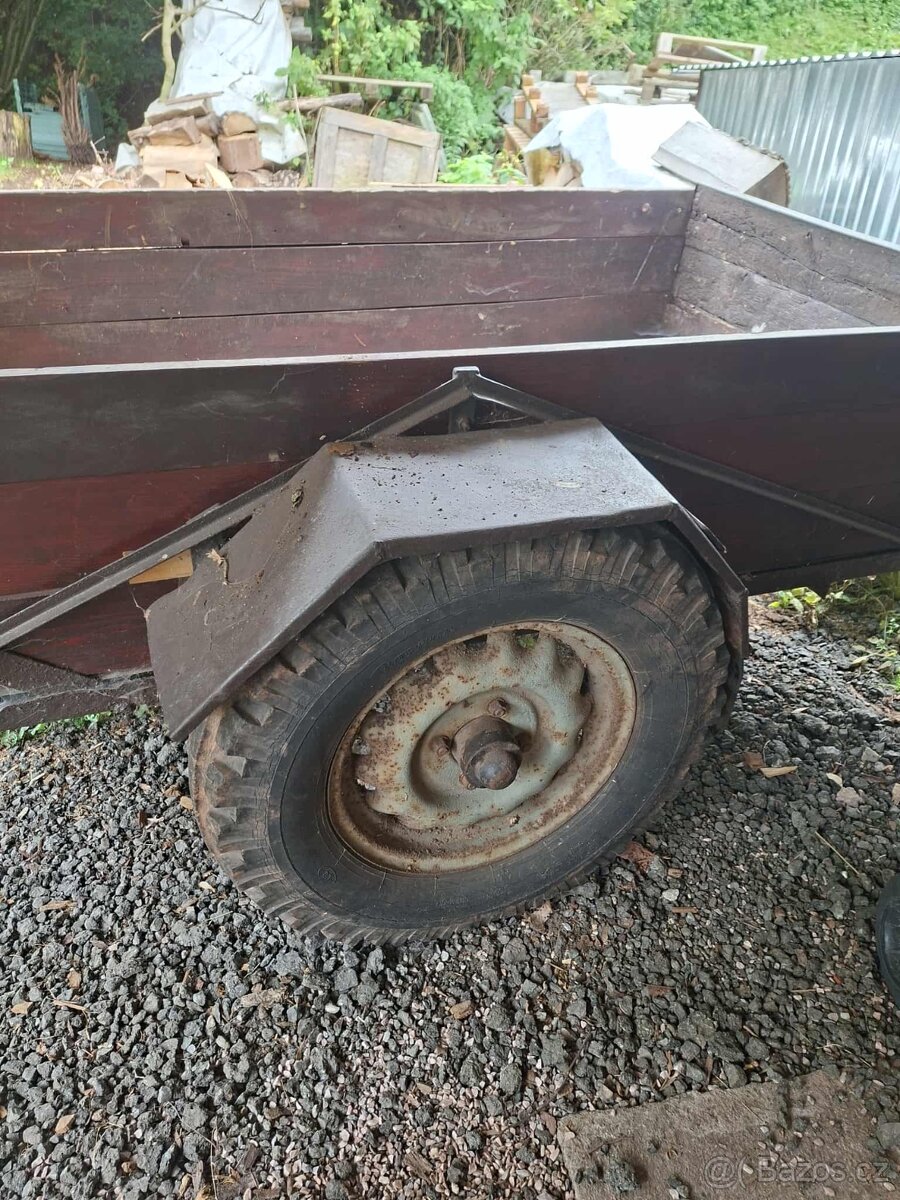 Kára za traktor - 2