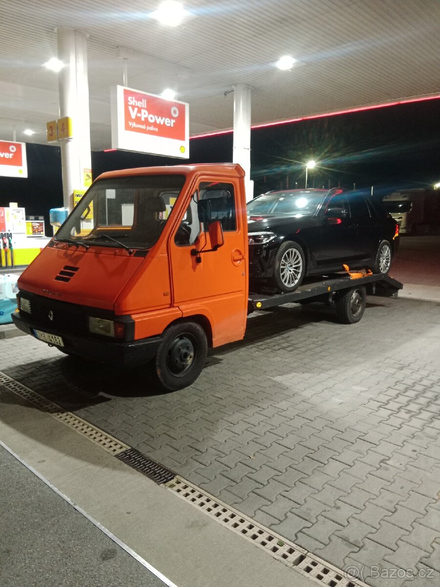 Odtahovka Renault master - 2