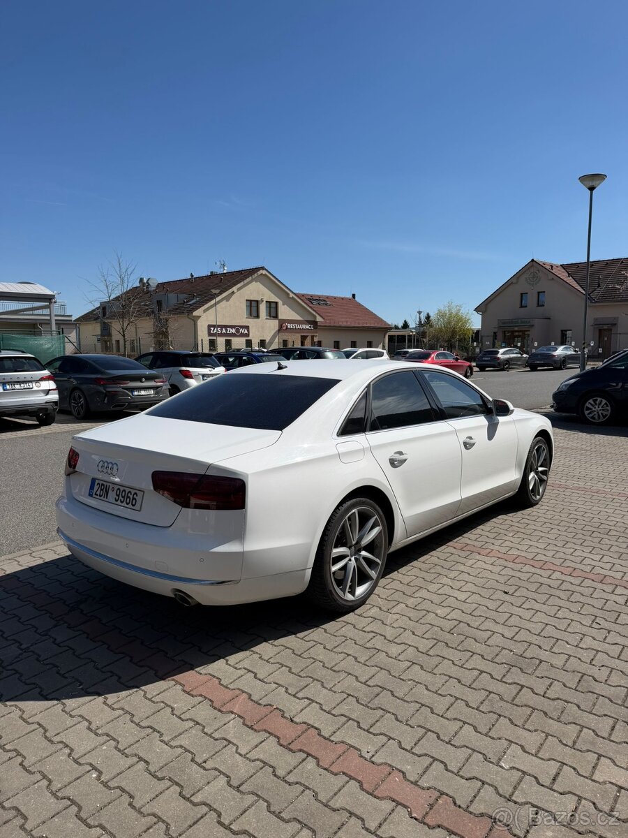 Audi A8 na splátky bez registru - 2