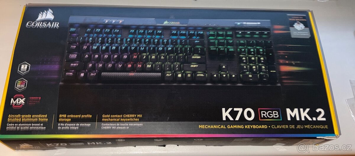 Klávesnice Corsair K70 MK.2 - 2