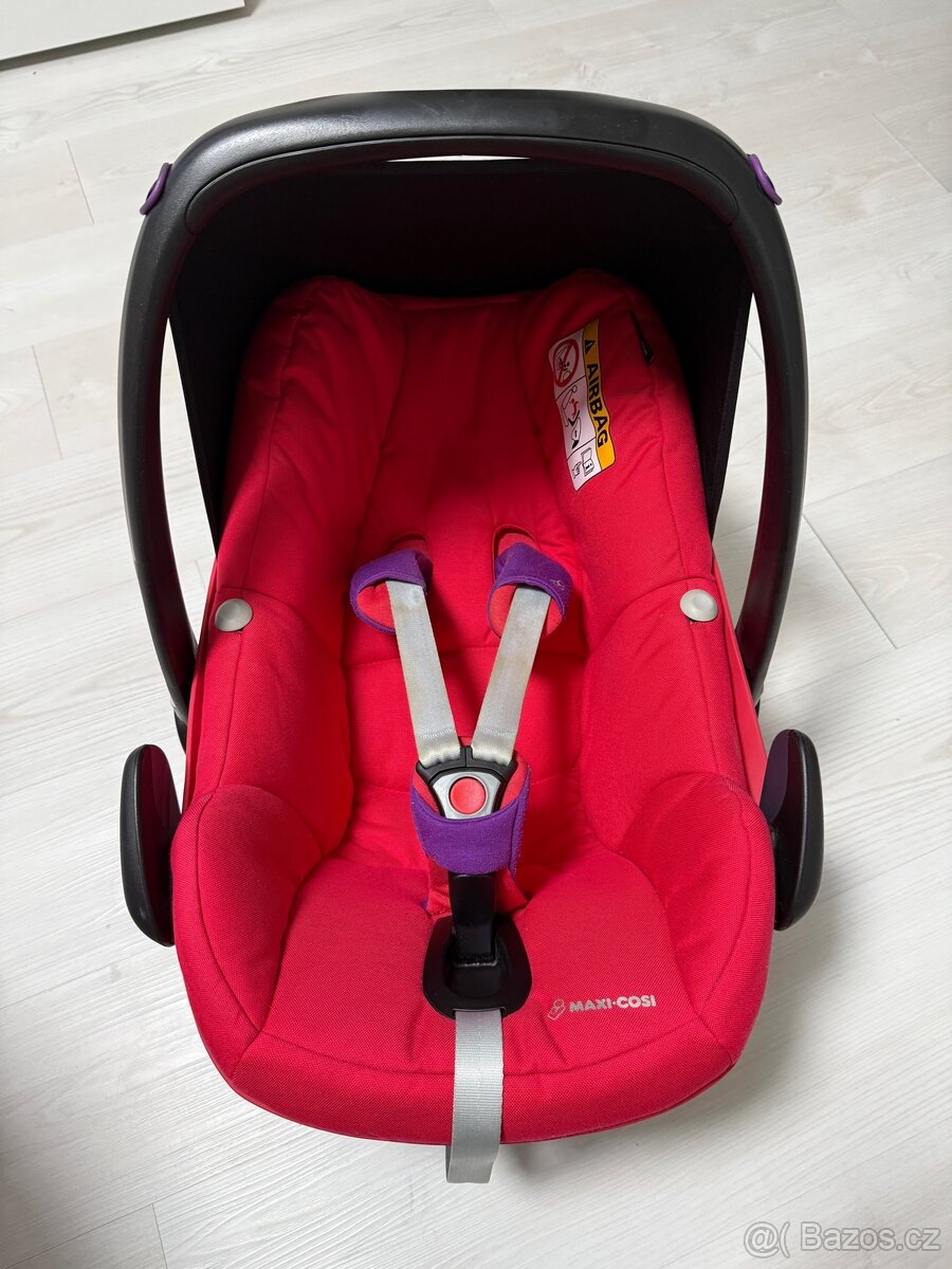 Autosedačka Maxi Cosi Pebble+ - 2