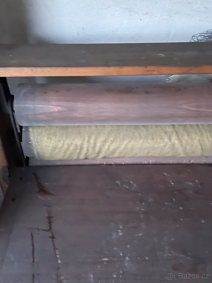 Prodám levně starožitný ruční mandl - 2