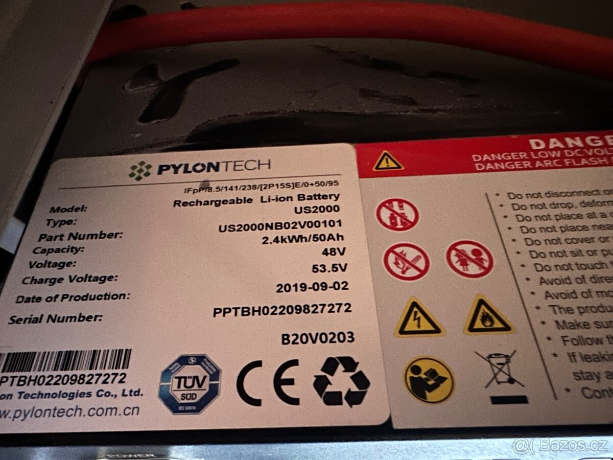 7ks pylontech us2000 - 2