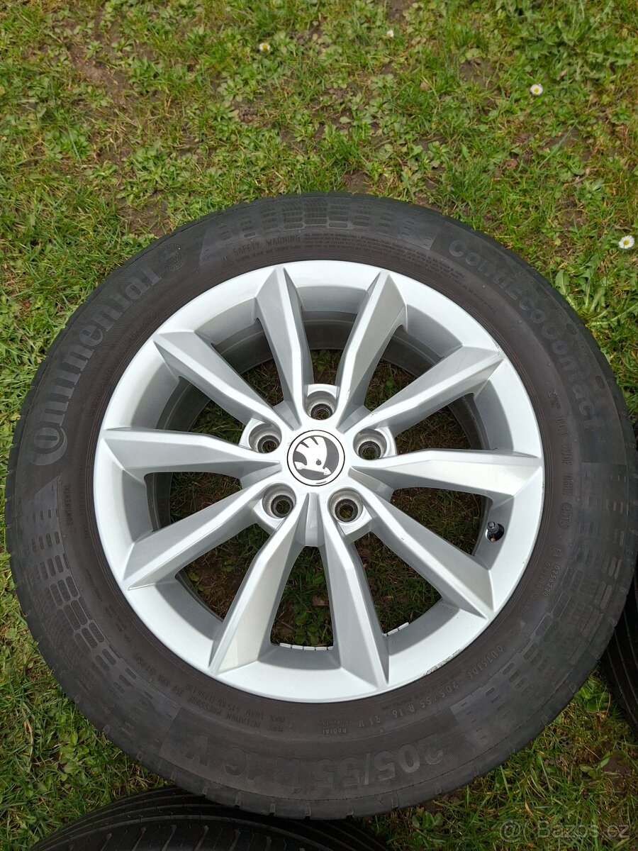 Alu Letní Sada Disků Škoda Minoris 16" - 2