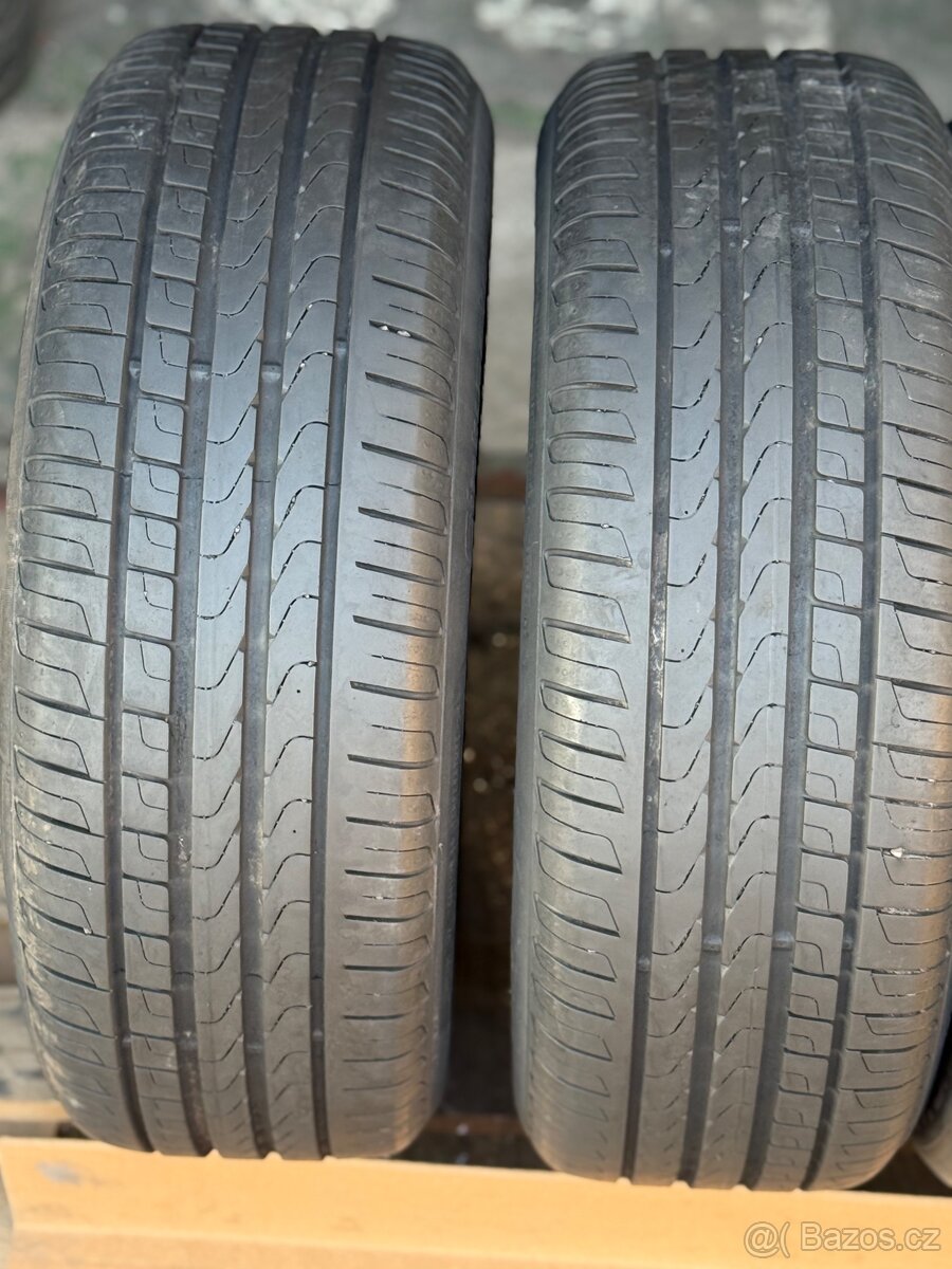 Prodam sady letnich pneu 215/55r17 - 2