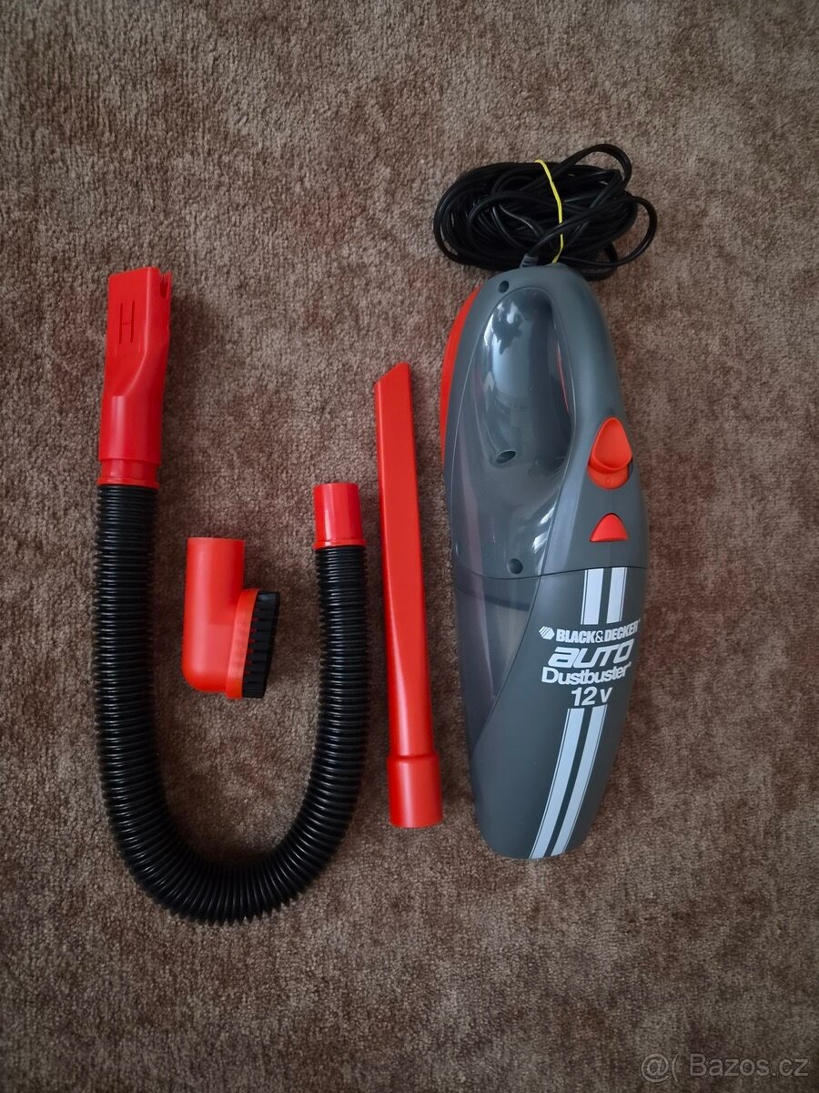 Vysavač 12V Black & Decker - 2
