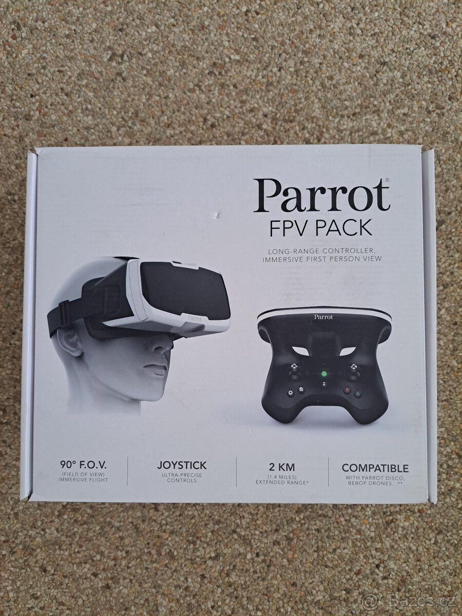 DRON PARROT VČ. OVLADAČE NOVÝ - 2