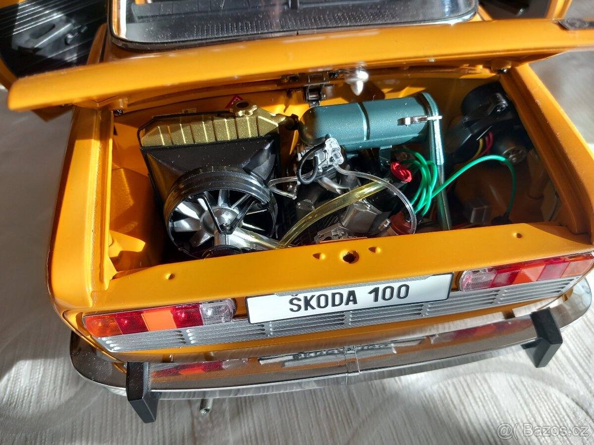 škoda 100 model 1: 8 deagostini - 2