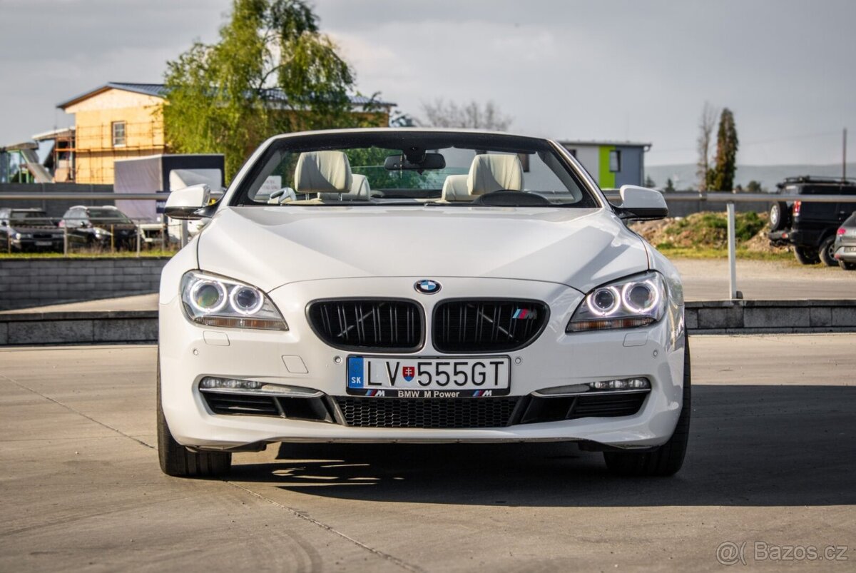 BMW Rad 6 Cabrio 640i 235kW - 2
