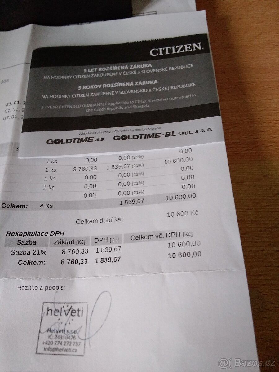 Prodám Hodinky - 2