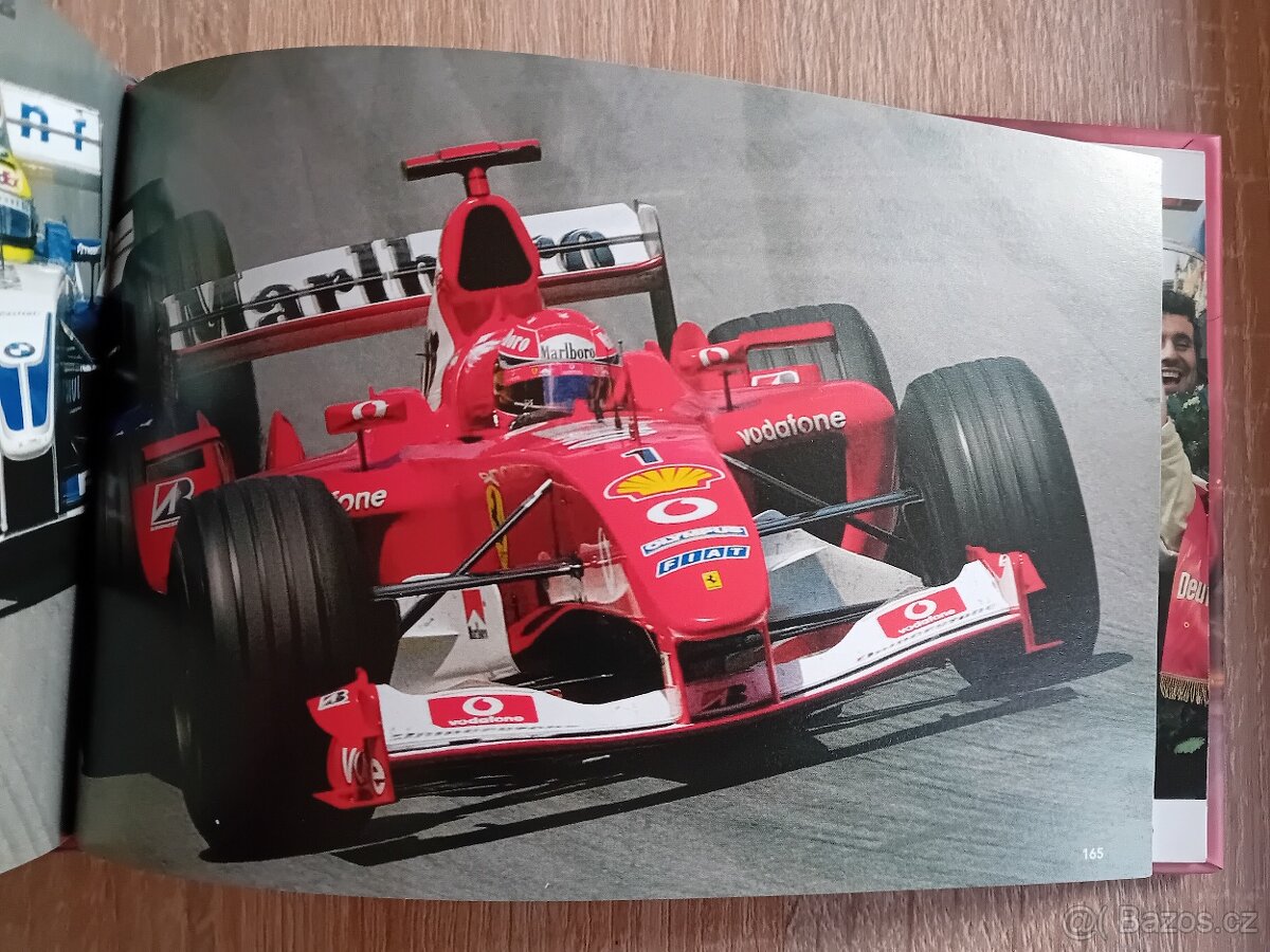 Knihy Formule 1, super auta - 2