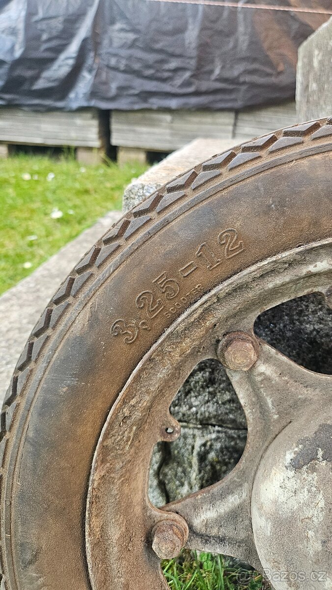 Kola CZ 175 - prase - 2