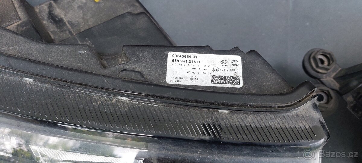 Škoda kamiq světlomety - 2