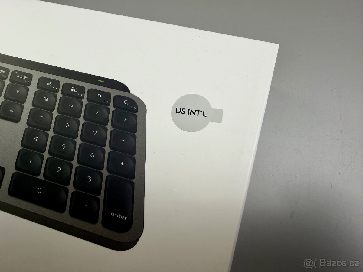 Logitech MX Keys S for Mac – US layout, nová nerozbalená - 2