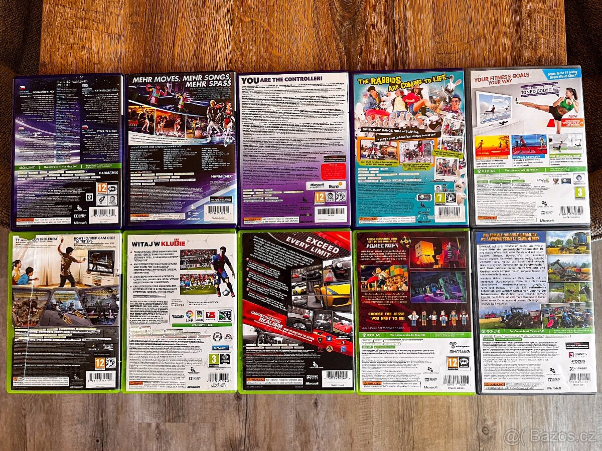 Hry na Xbox 360 - 2