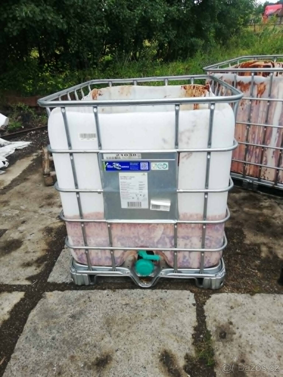 IBC nádrž 1000L - 2