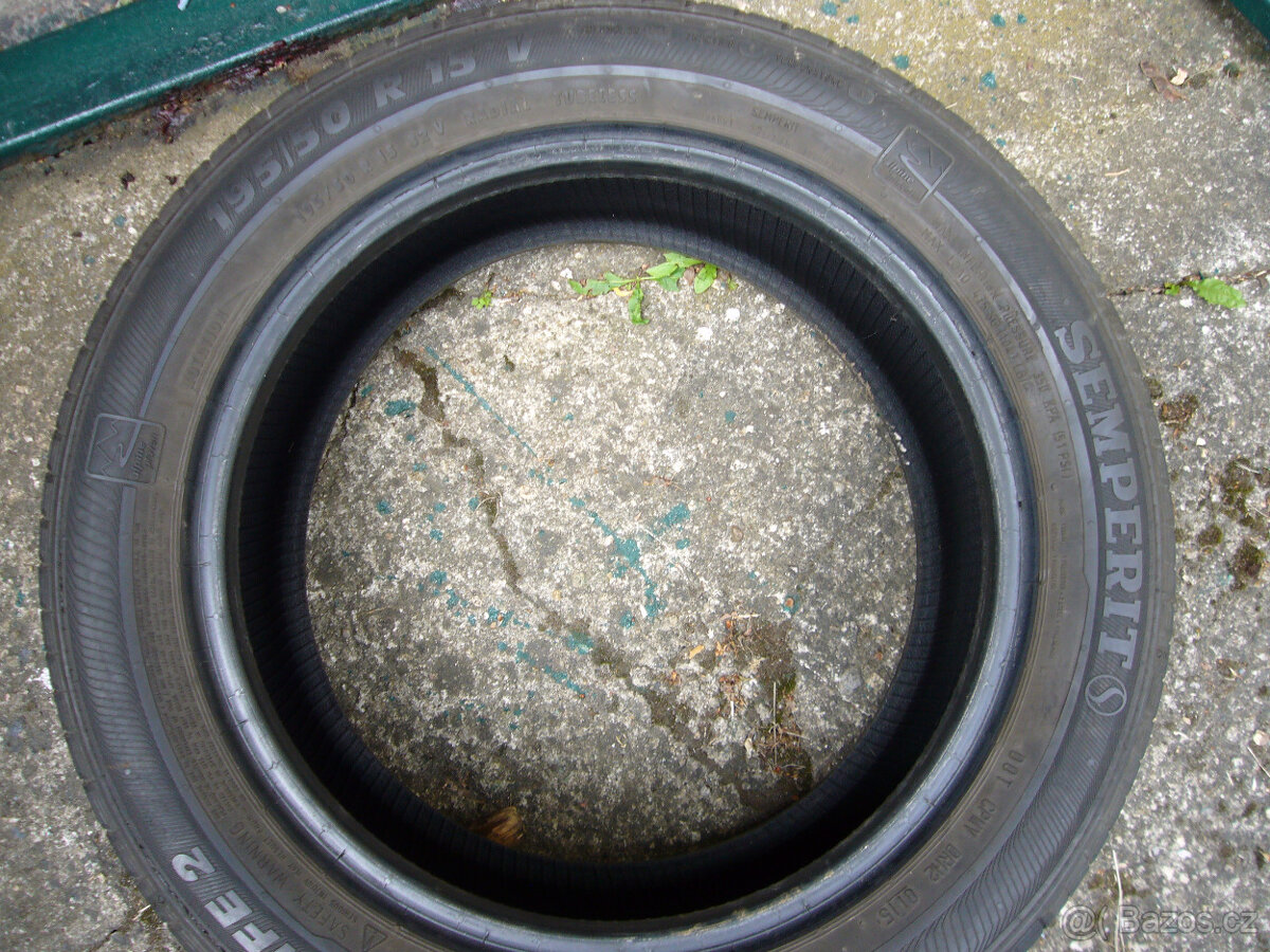 LETNÍ PNEU SEMPERIT 195/50R15 82V - 2