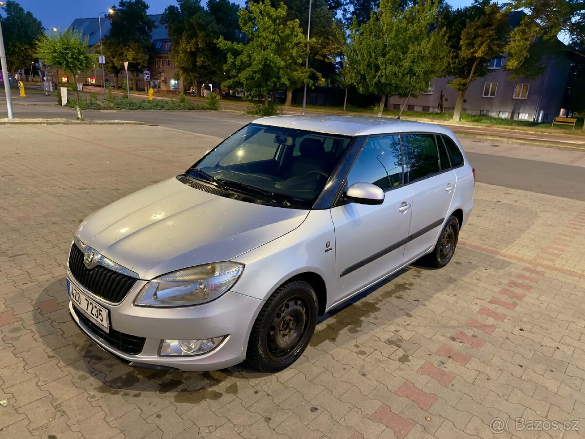 Škoda fabia 2 - 2