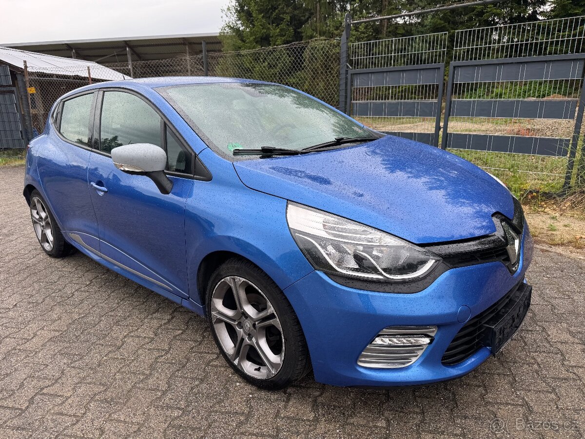 Renault Clio GT EDC-Automatik - 2