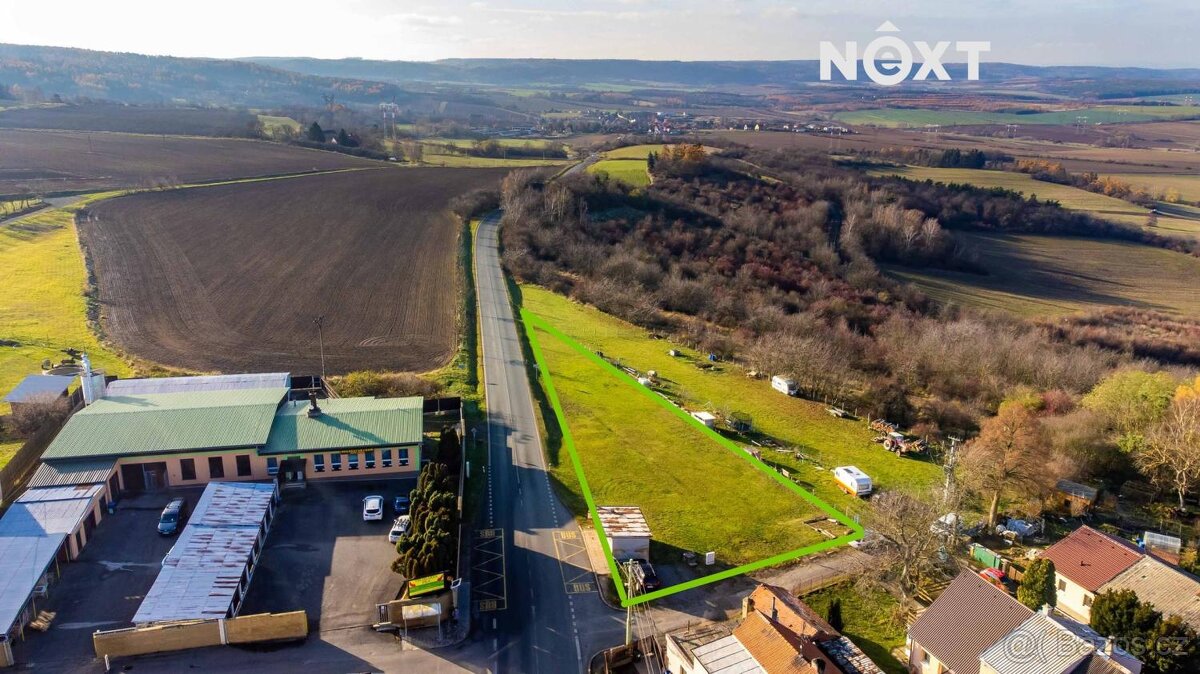 Prodej pozemek Bydlení, 1672㎡ - 2