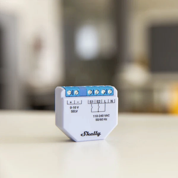 Shelly Plus 0-10V Dimmer - nepoužitý - 2