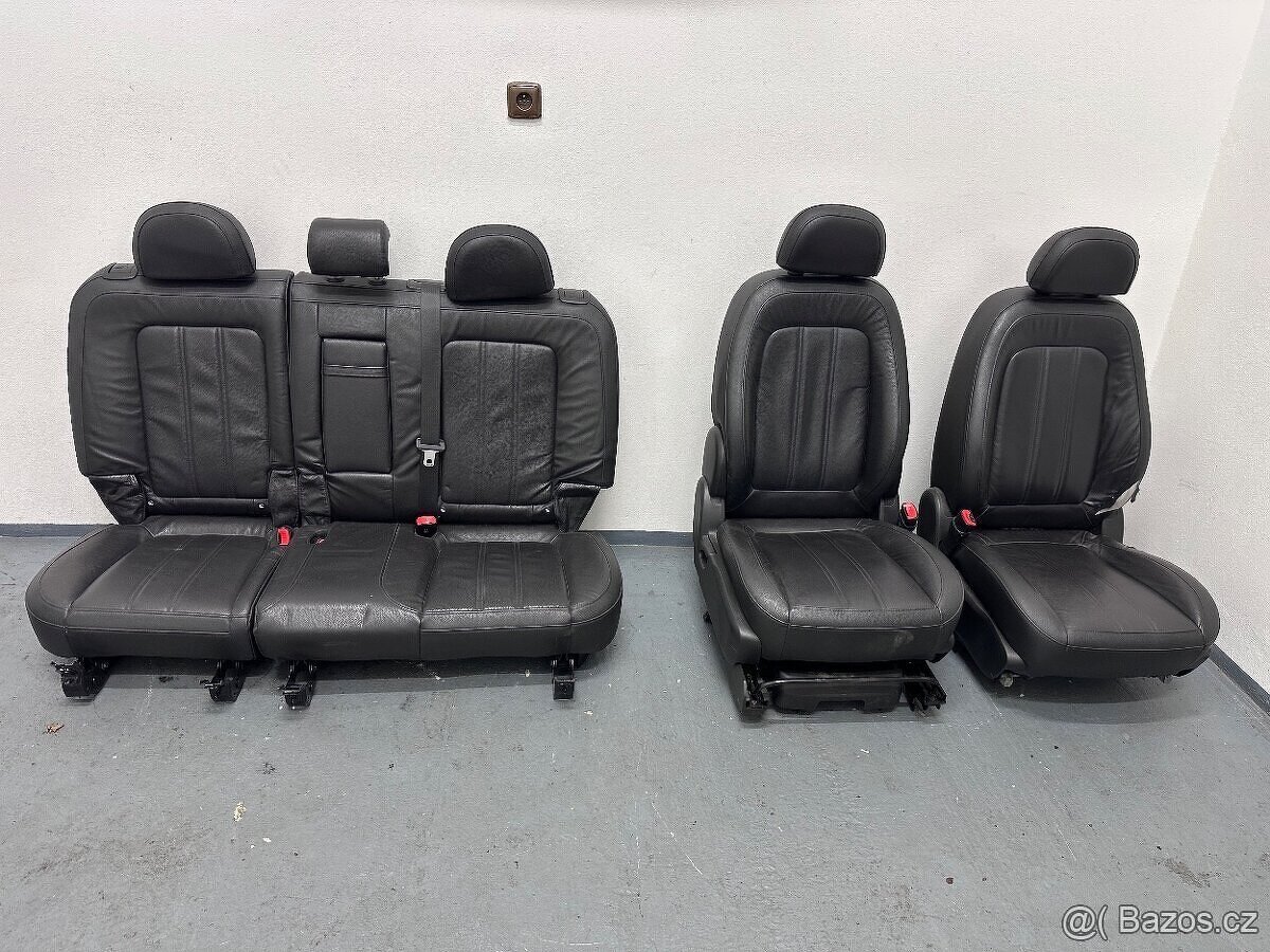 Opel Antara kožená sedadla Interiér - 2