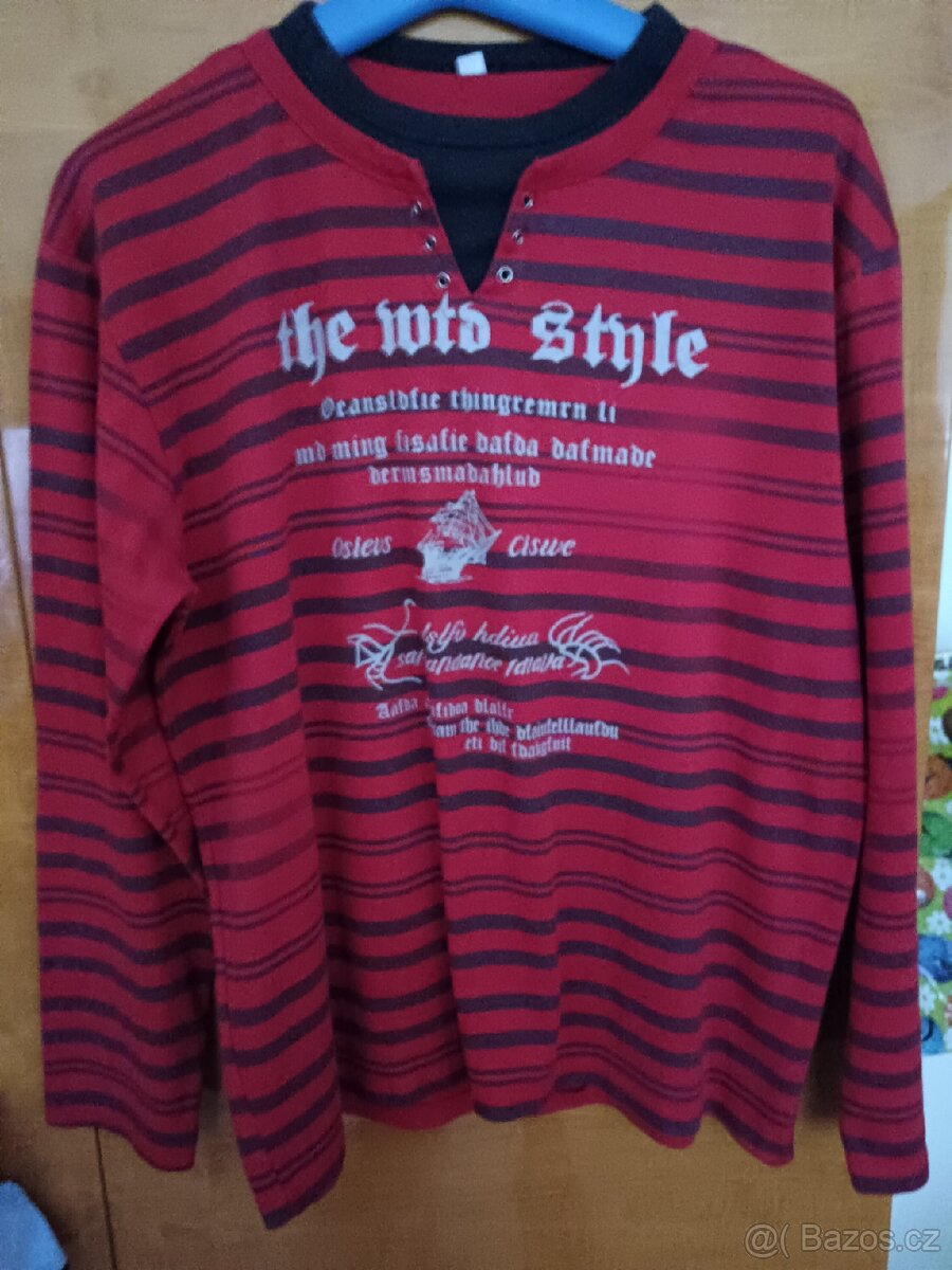 Pánská trika dlouhý rukáv - 2