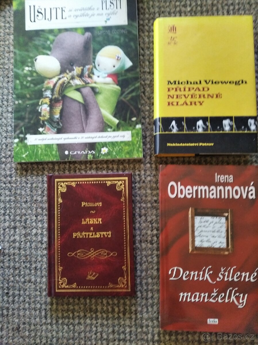 Knihy pro ženy - 2