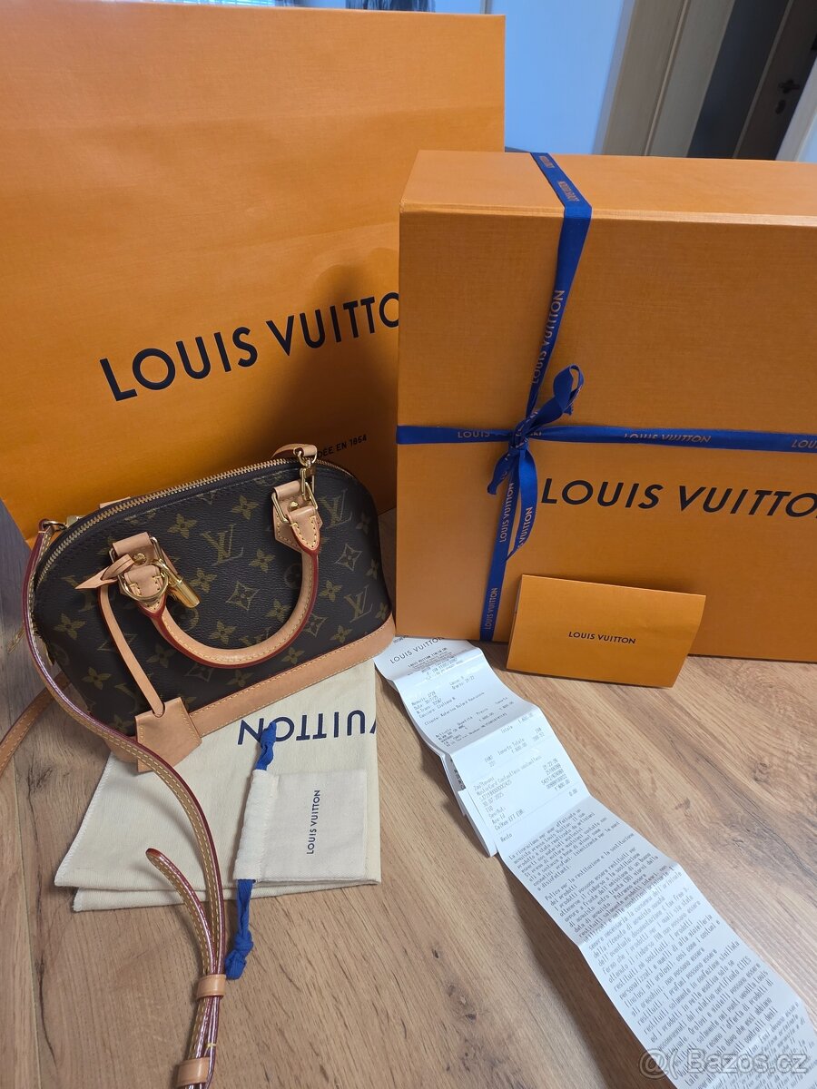 LV Alma BB Monogram Canvas - 2