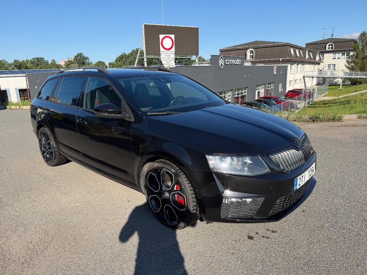 Škoda octavia 3 rs - 2
