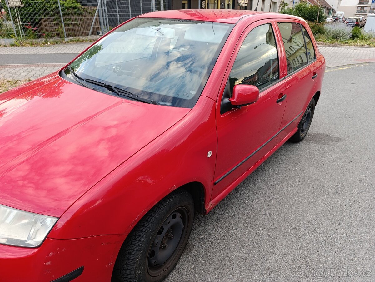 Škoda fabia 1,2 - 2