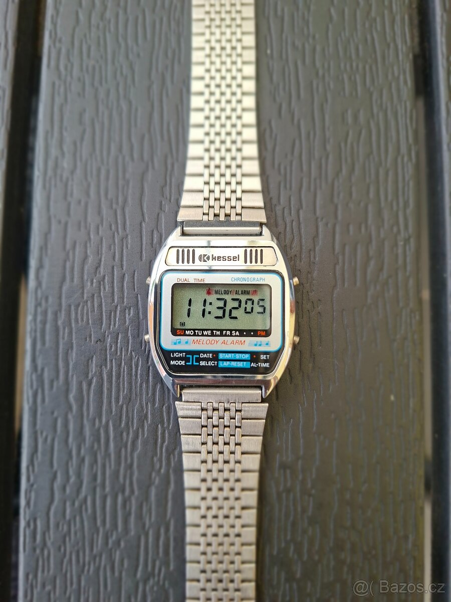 Kessel digitálky dual time. TOP STAV - 2