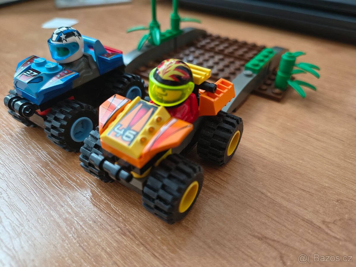 Lego 4595 Zero tornado a hot rock - 2