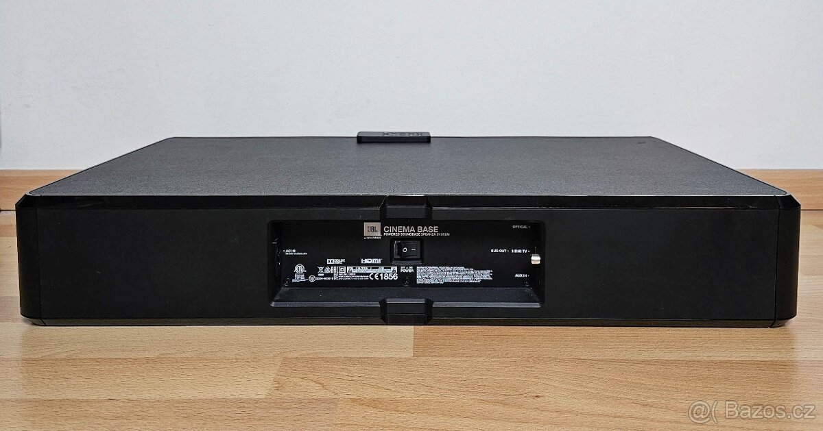 JBL Cinema Base / soundbar / Bluetooth /HDMI/USB - 2