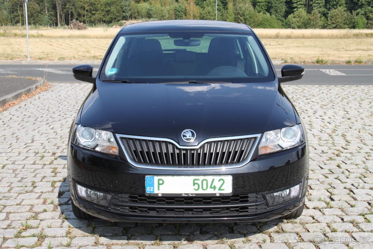 RAPID SpaceBack,1.2TSI,66kw,ŘEMEN,EmotionPlus,Xen,PANO,r17 - 2