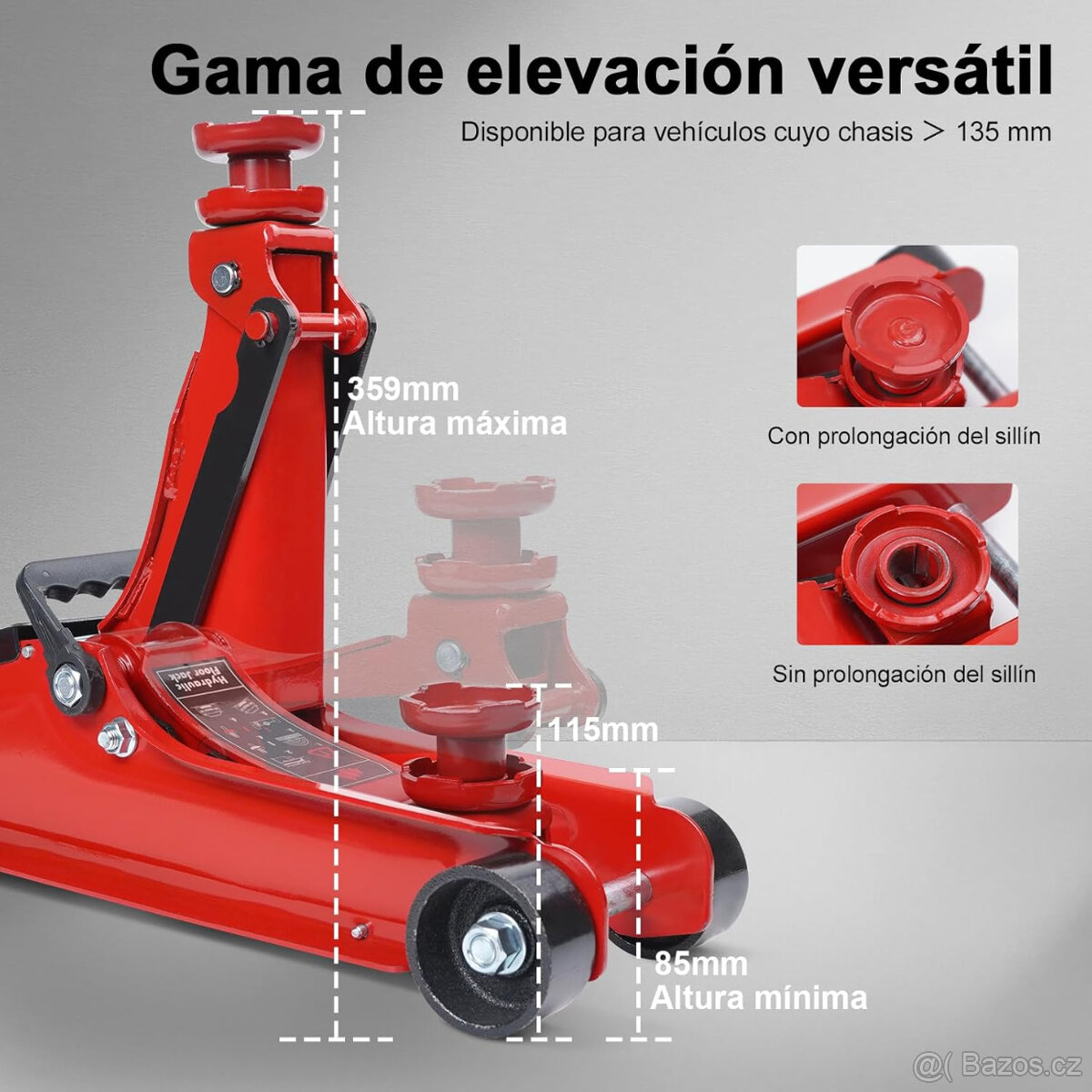 Hydraulický zvedák HYCHIKA 2,5T - 2