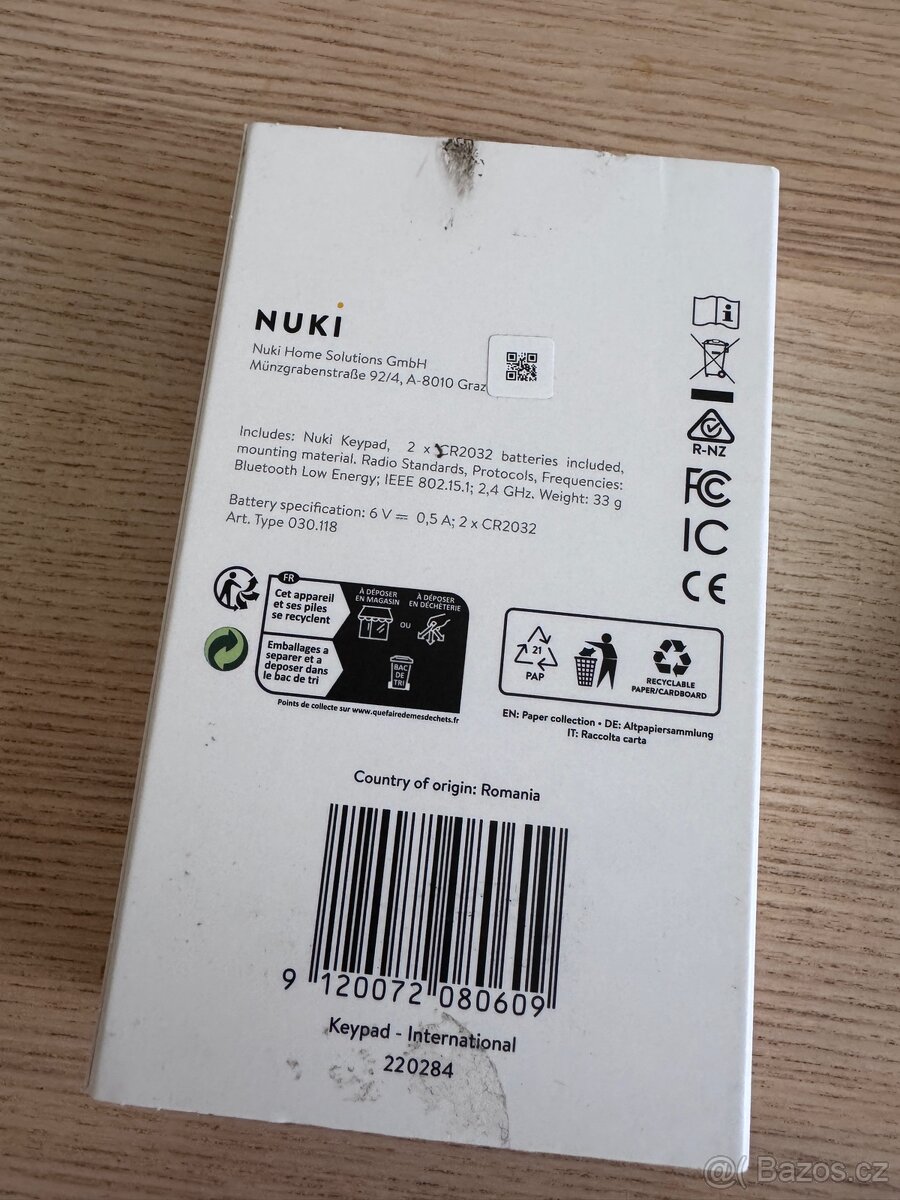 Nuki KeyPad - 2