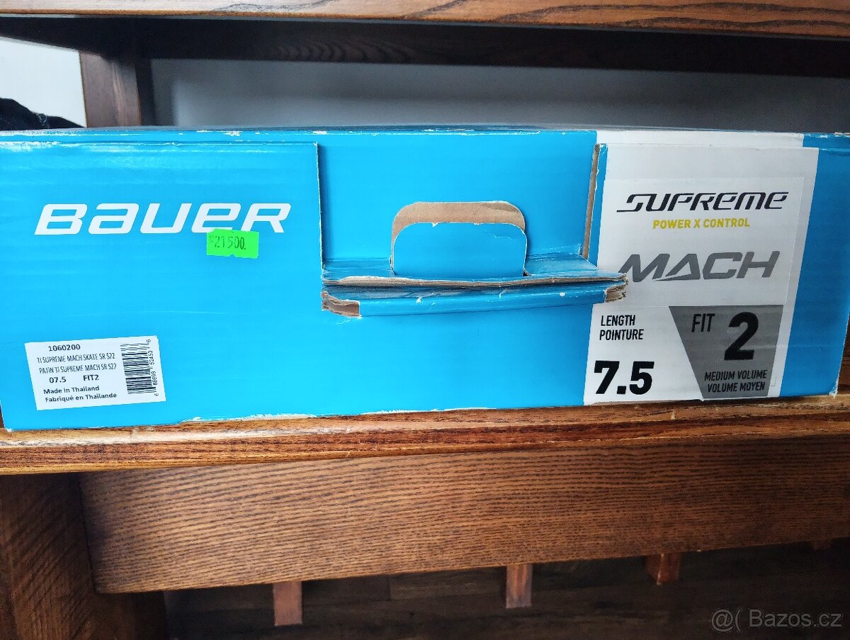 Brusle Bauer Supreme Mach - 2